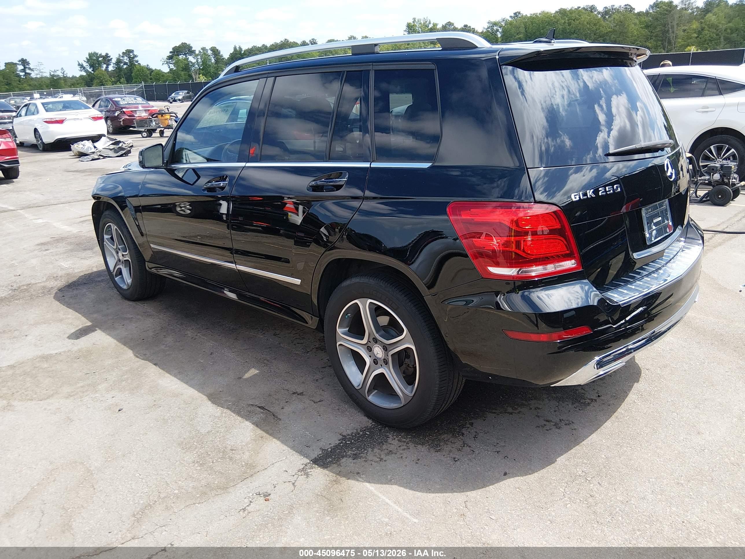 2014 Mercedes-benz Glk 250 Bluetec 4matic Black vin: WDCGG0EB5EG262593