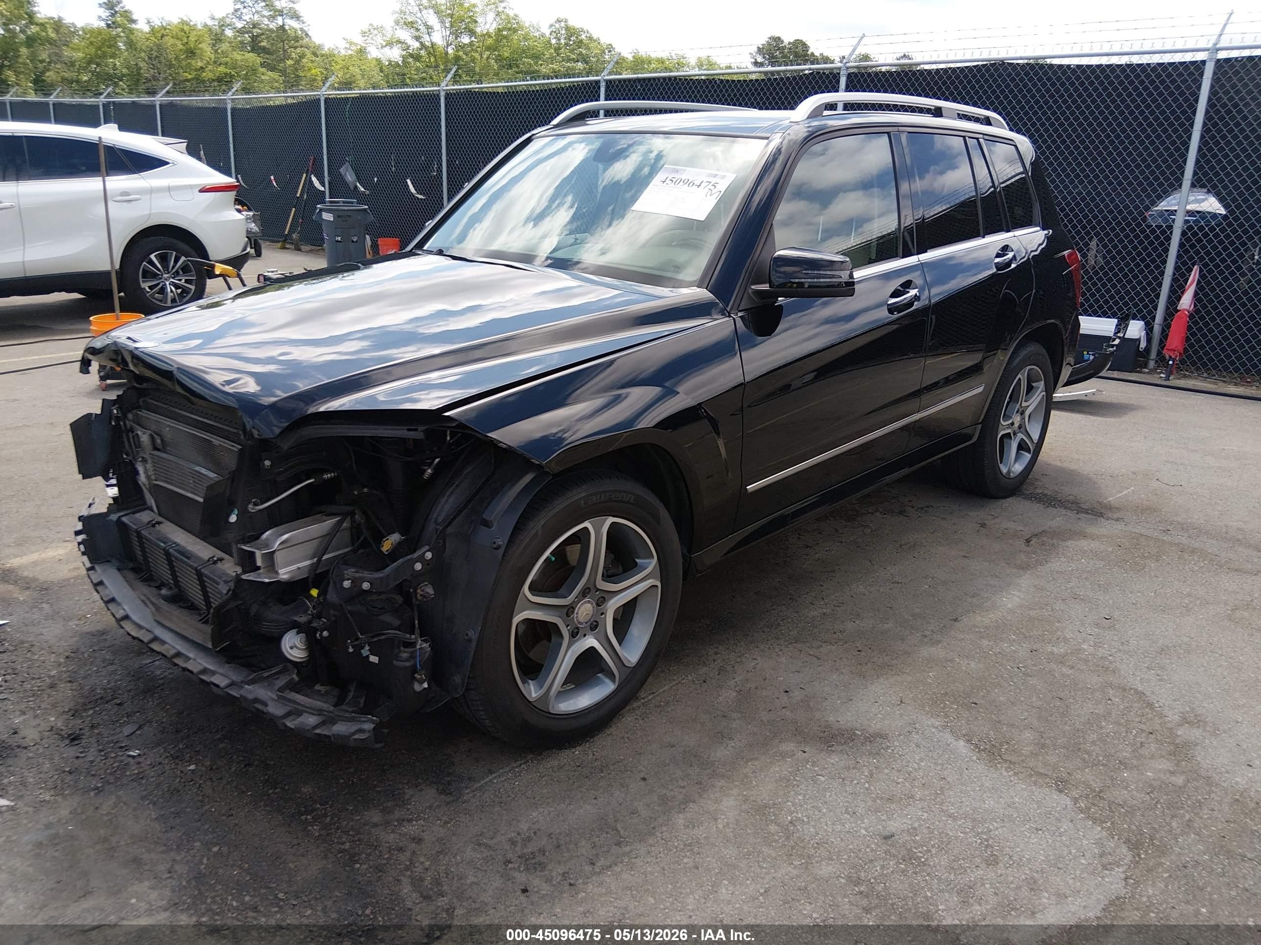 2014 Mercedes-benz Glk 250 Bluetec 4matic Black vin: WDCGG0EB5EG262593