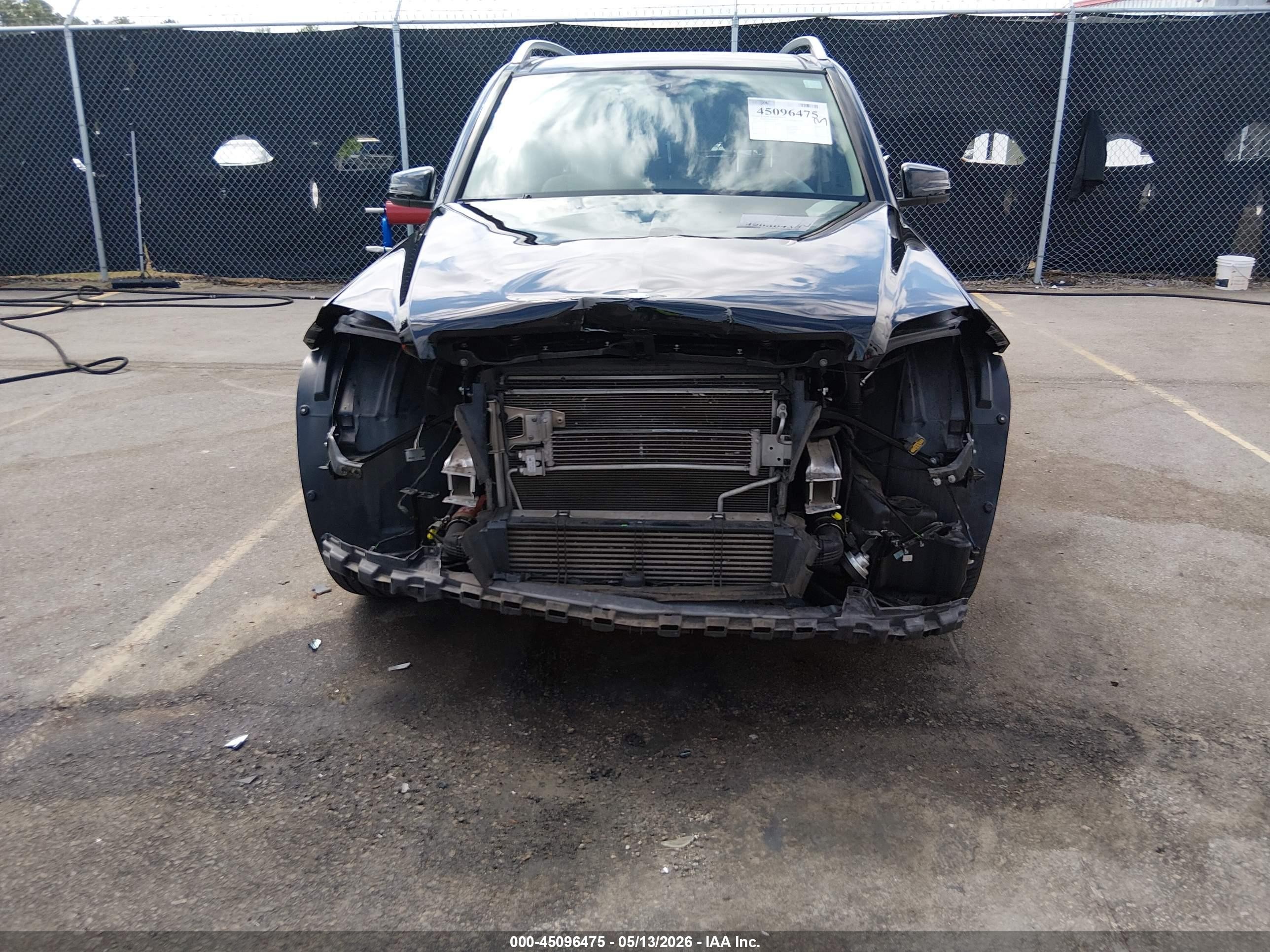 2014 Mercedes-benz Glk 250 Bluetec 4matic Black vin: WDCGG0EB5EG262593