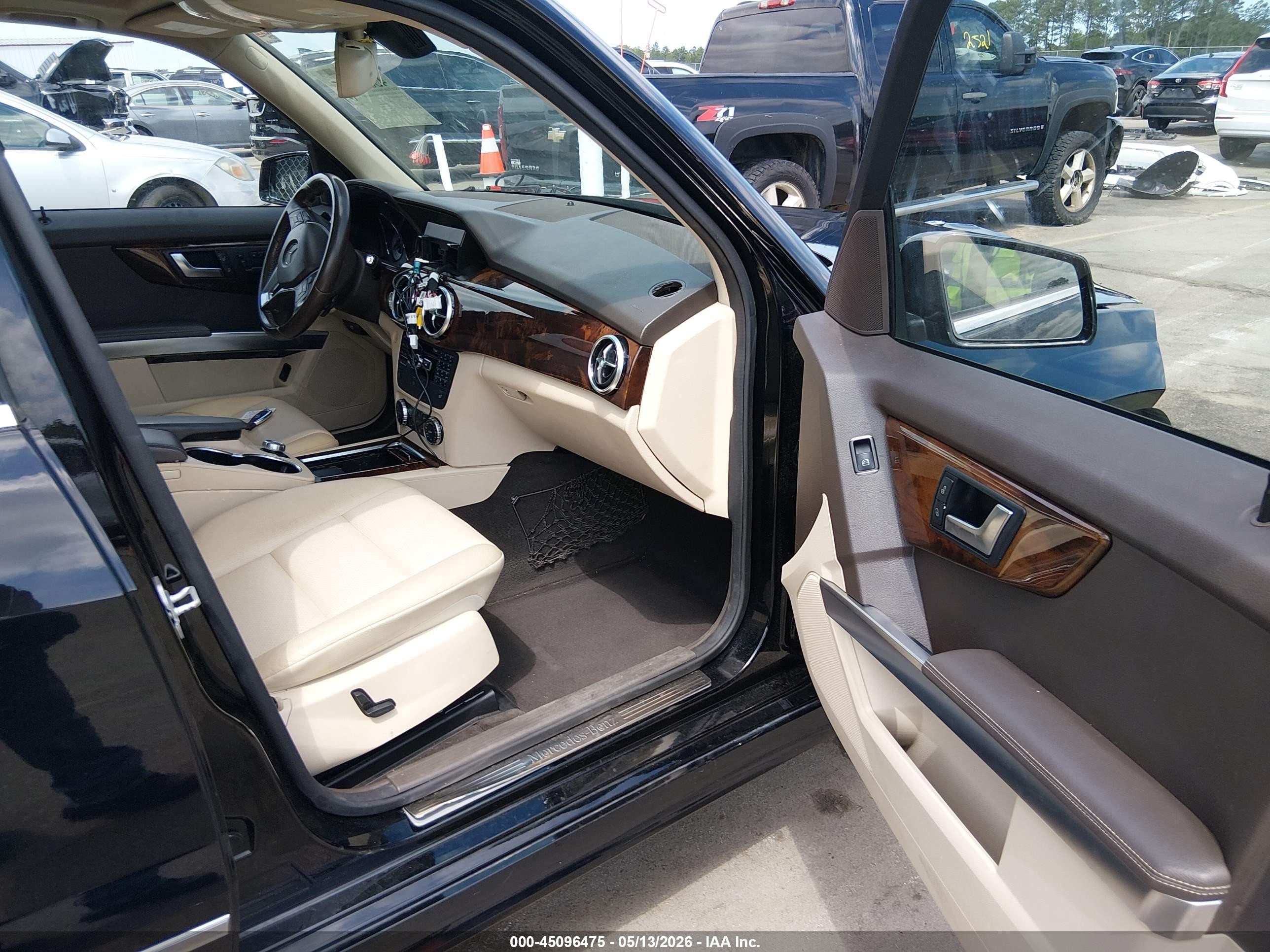 2014 Mercedes-benz Glk 250 Bluetec 4matic Black vin: WDCGG0EB5EG262593