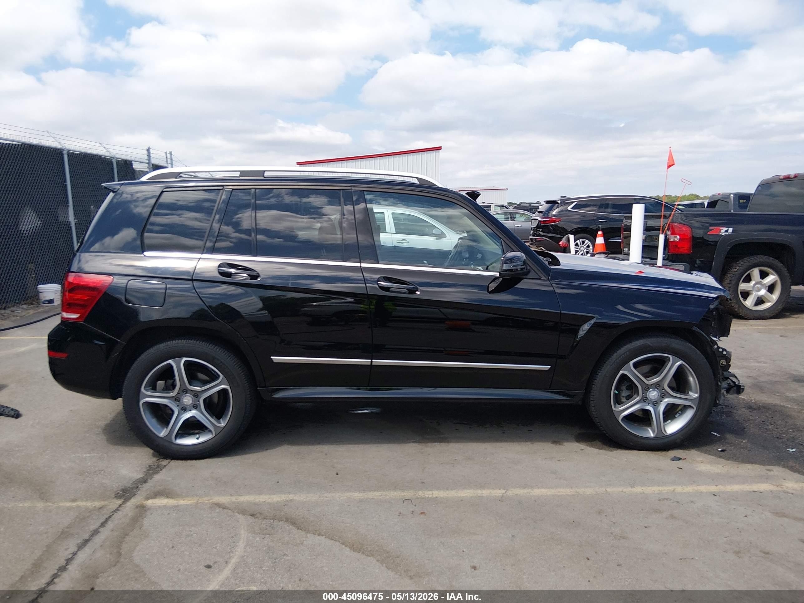 2014 Mercedes-benz Glk 250 Bluetec 4matic Black vin: WDCGG0EB5EG262593