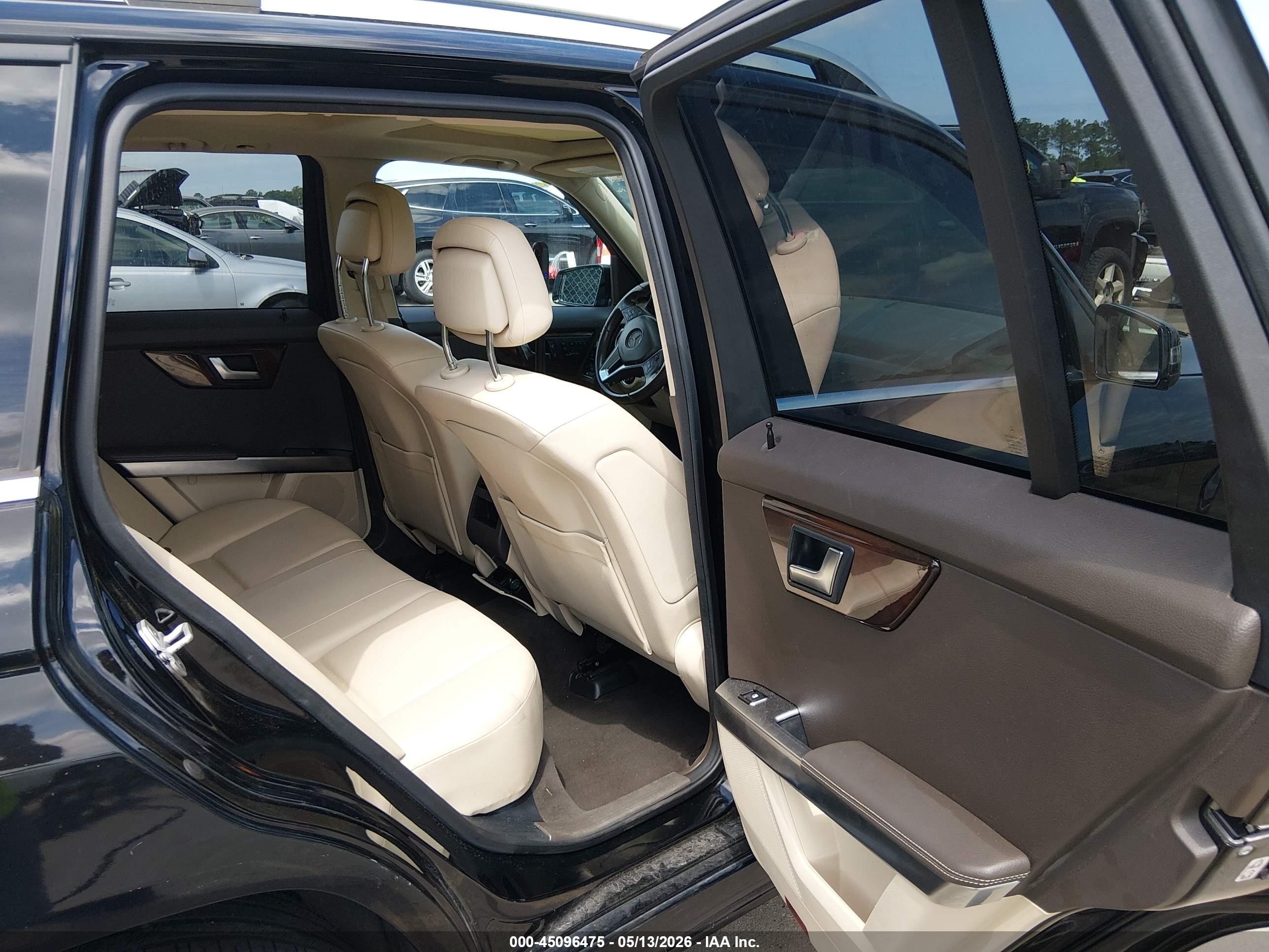 2014 Mercedes-benz Glk 250 Bluetec 4matic Black vin: WDCGG0EB5EG262593