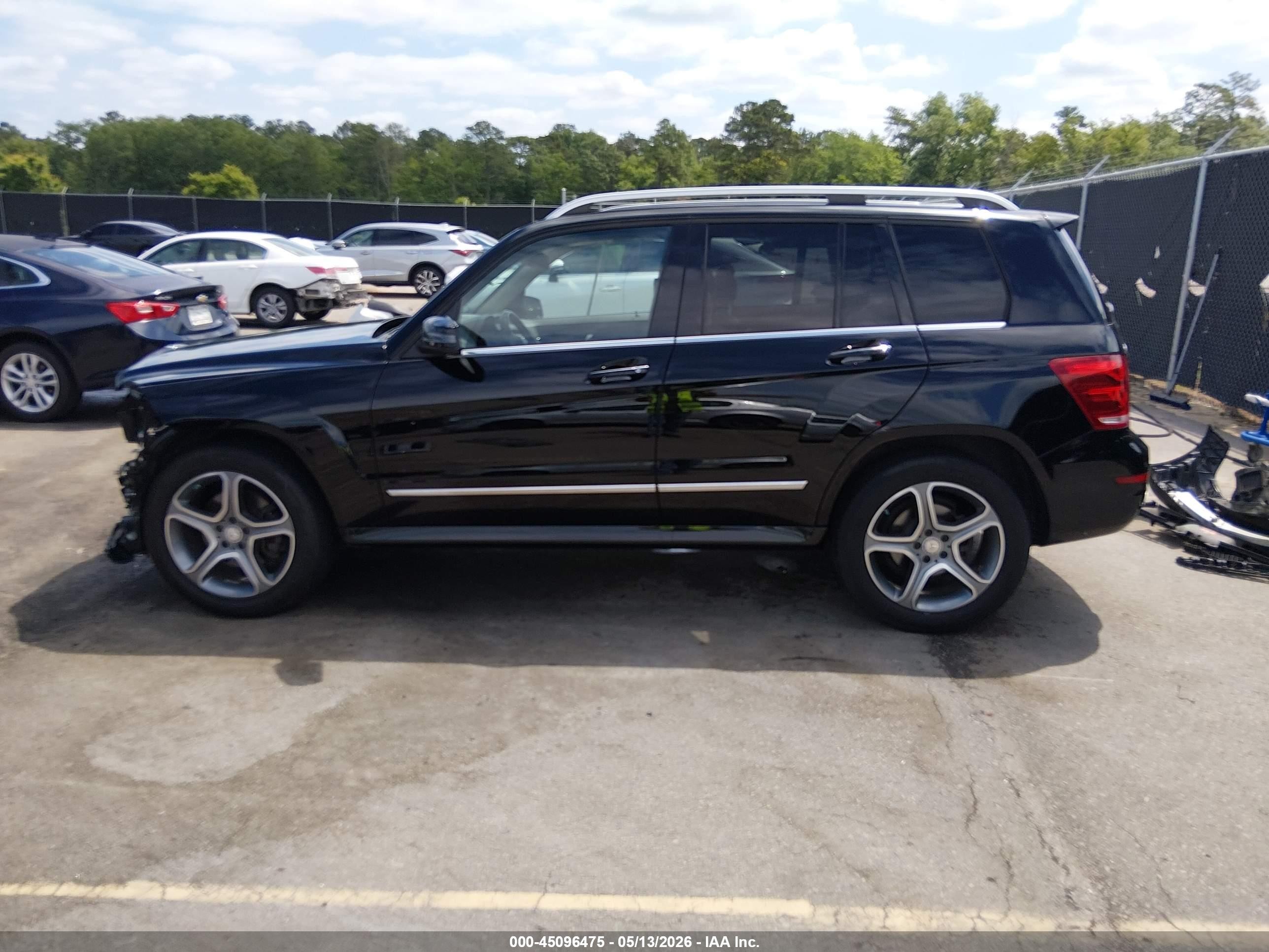 2014 Mercedes-benz Glk 250 Bluetec 4matic Black vin: WDCGG0EB5EG262593