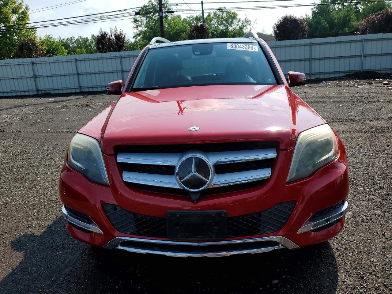 2014 Mercedes-benz Glk 250 Bluetec Red vin: WDCGG0EB5EG334683