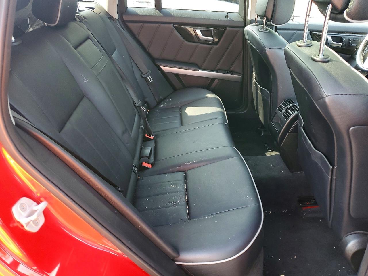 2014 Mercedes-benz Glk 250 Bluetec Red vin: WDCGG0EB5EG334683