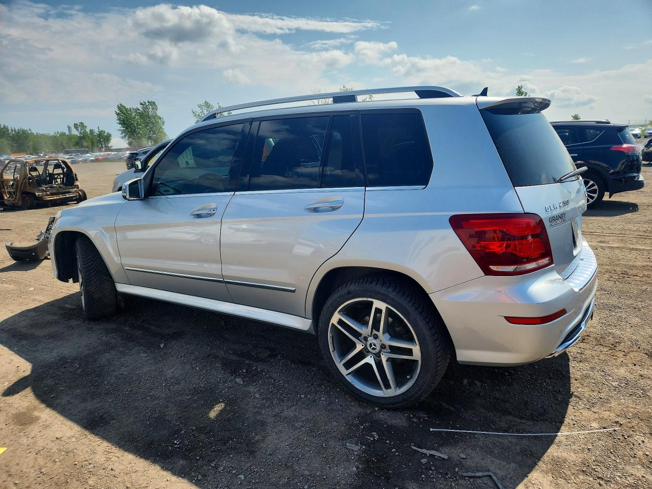 2015 Mercedes-benz Glk 250 Bluetec Серый vin: WDCGG0EB5FG358449