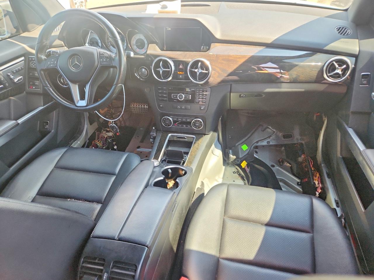 2015 Mercedes-benz Glk 250 Bluetec Серый vin: WDCGG0EB5FG358449