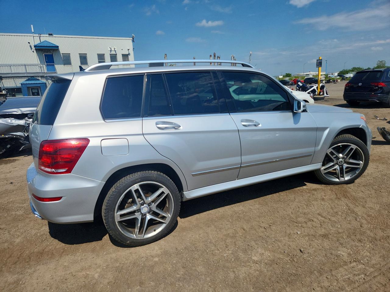 2015 Mercedes-benz Glk 250 Bluetec Серый vin: WDCGG0EB5FG358449