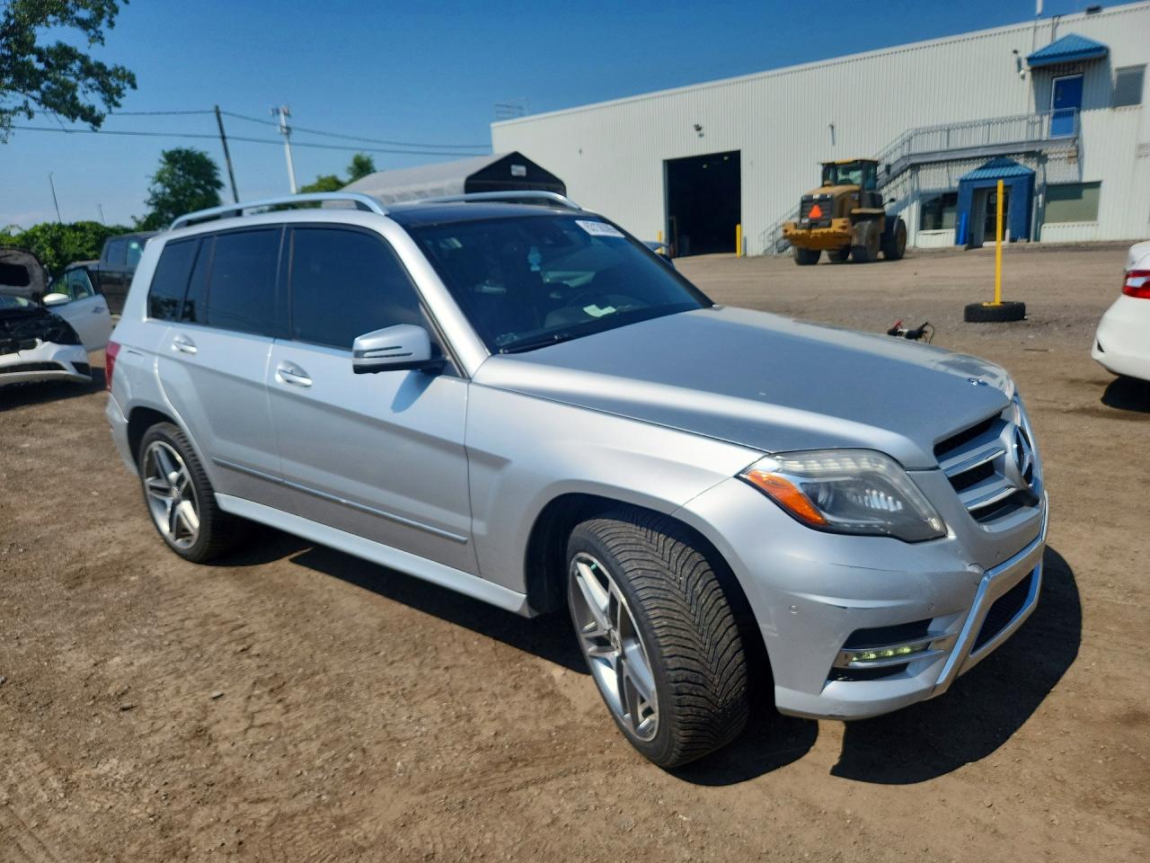2015 Mercedes-benz Glk 250 Bluetec Серый vin: WDCGG0EB5FG358449
