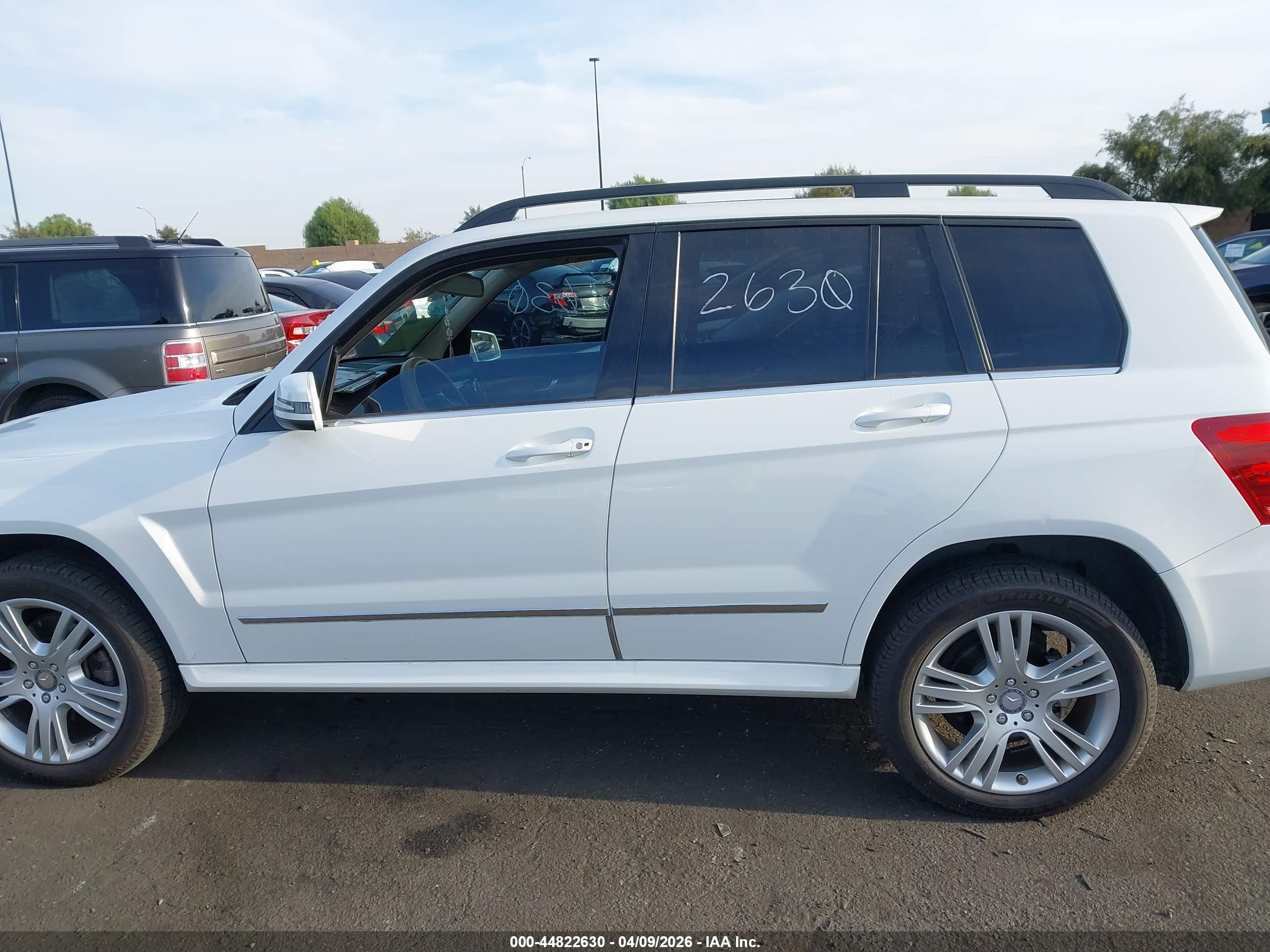 2015 Mercedes-benz Glk 250 Bluetec 4matic Белый vin: WDCGG0EB5FG424630