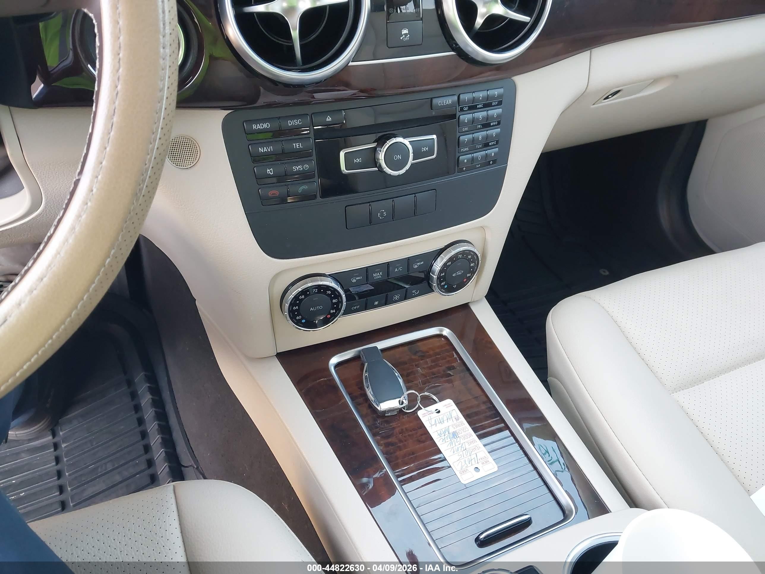 2015 Mercedes-benz Glk 250 Bluetec 4matic Белый vin: WDCGG0EB5FG424630