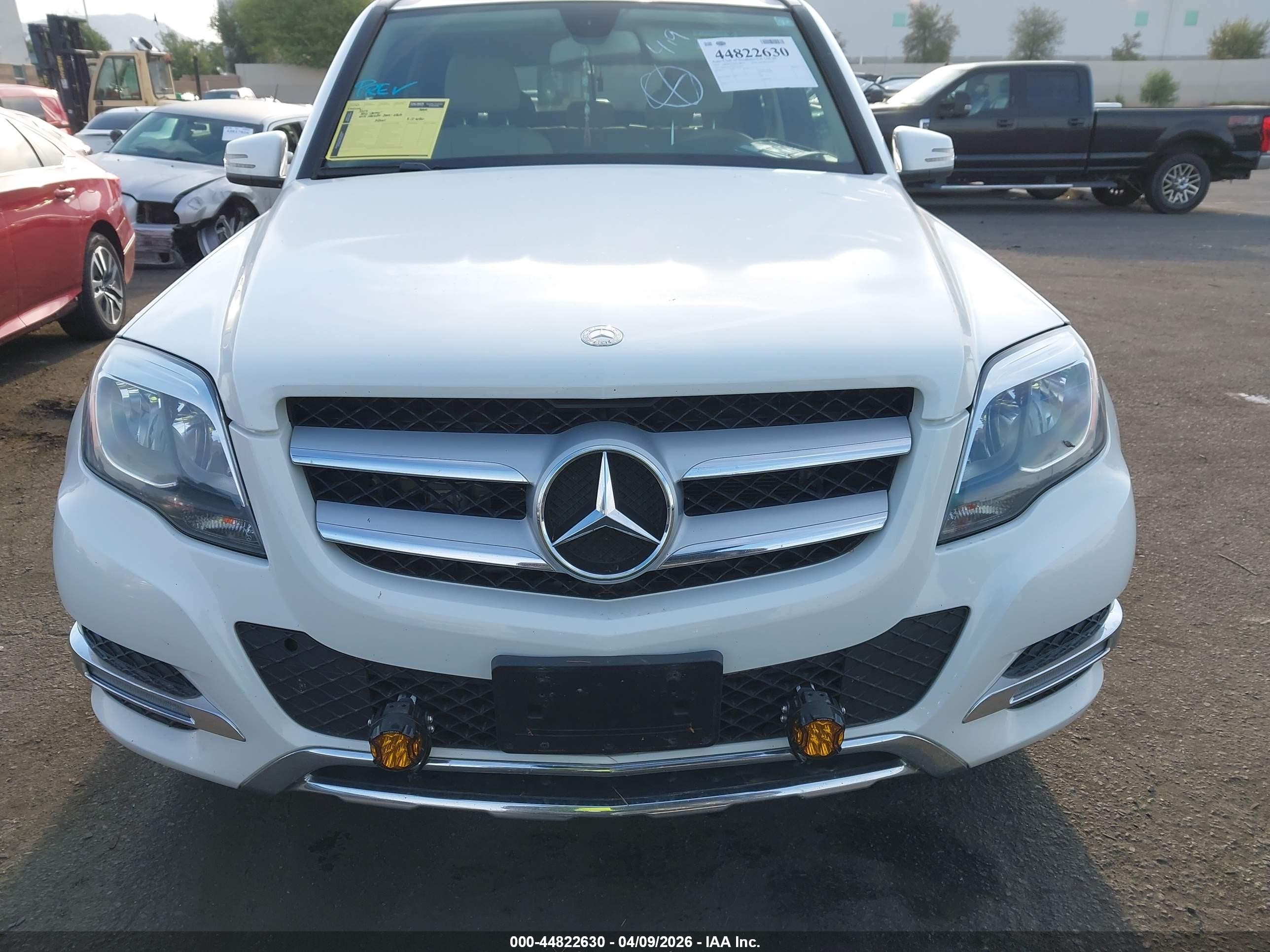 2015 Mercedes-benz Glk 250 Bluetec 4matic Белый vin: WDCGG0EB5FG424630
