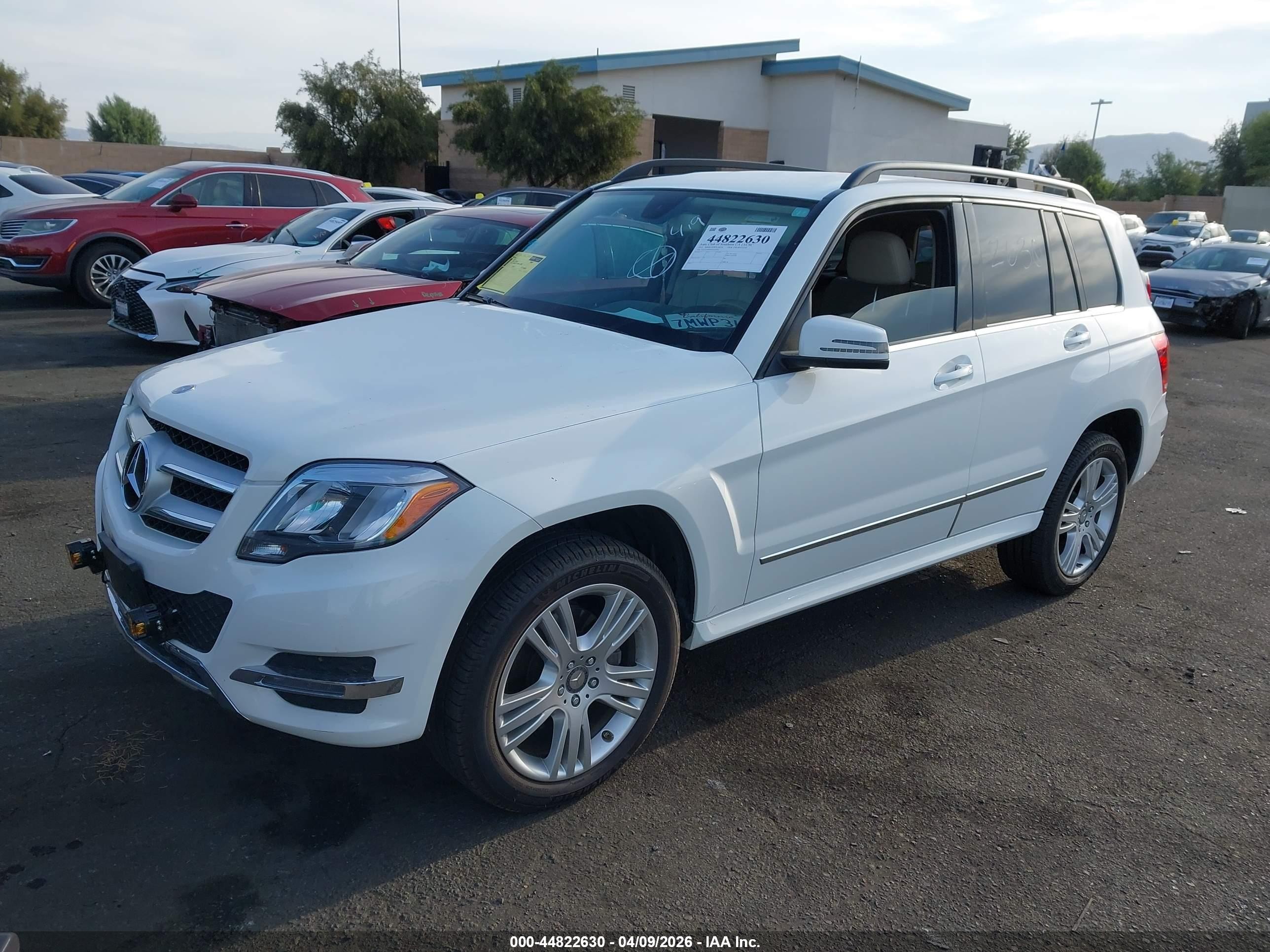 2015 Mercedes-benz Glk 250 Bluetec 4matic Белый vin: WDCGG0EB5FG424630