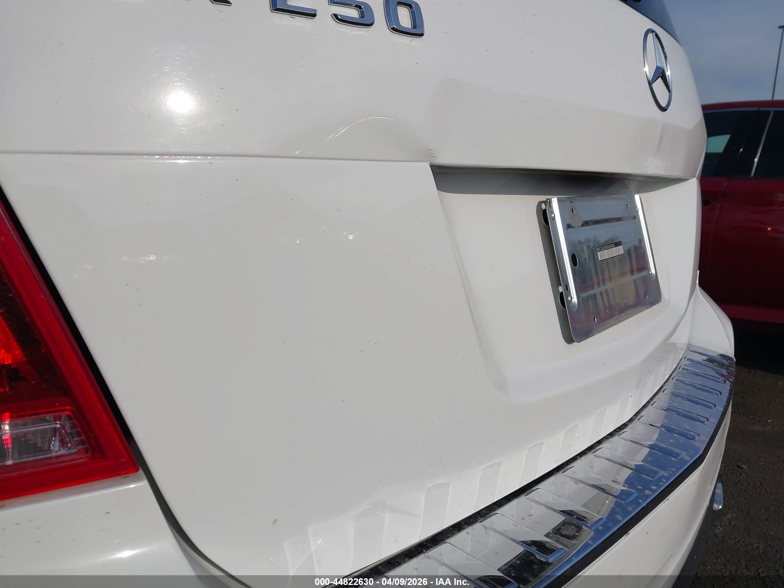 2015 Mercedes-benz Glk 250 Bluetec 4matic Белый vin: WDCGG0EB5FG424630
