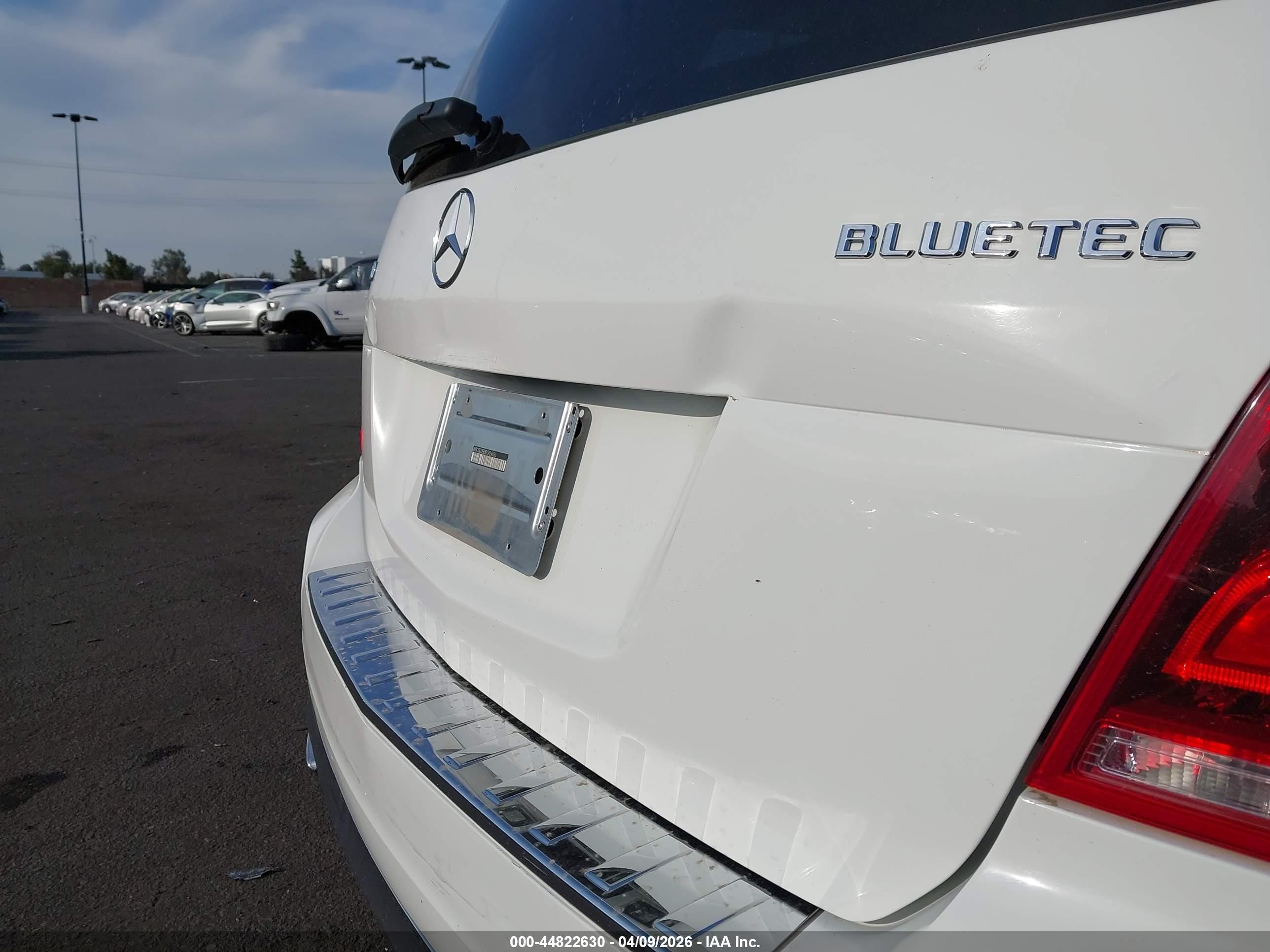 2015 Mercedes-benz Glk 250 Bluetec 4matic Белый vin: WDCGG0EB5FG424630
