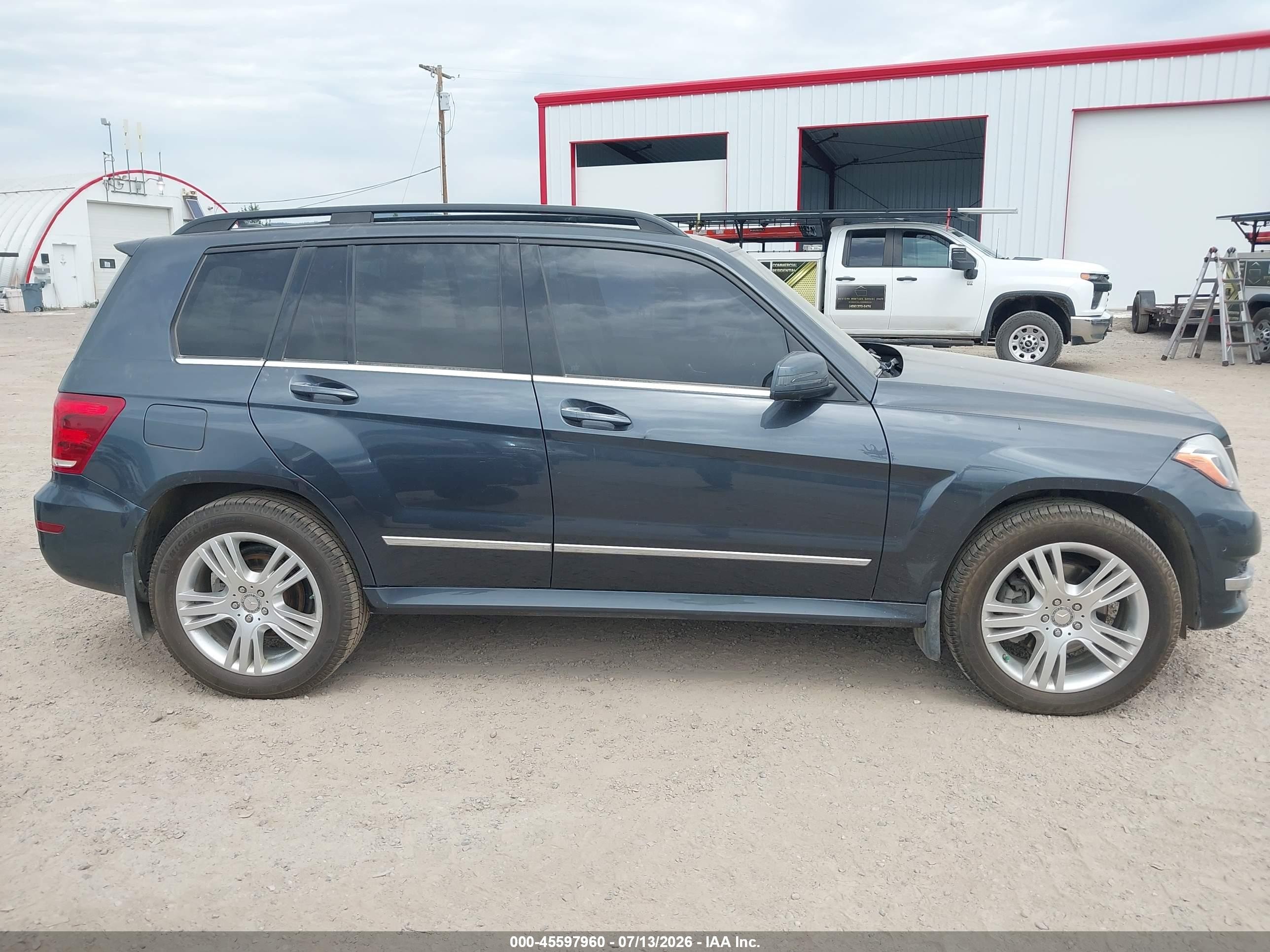 2014 Mercedes-benz Glk 250 Bluetec 4matic Gray vin: WDCGG0EB6EG188486