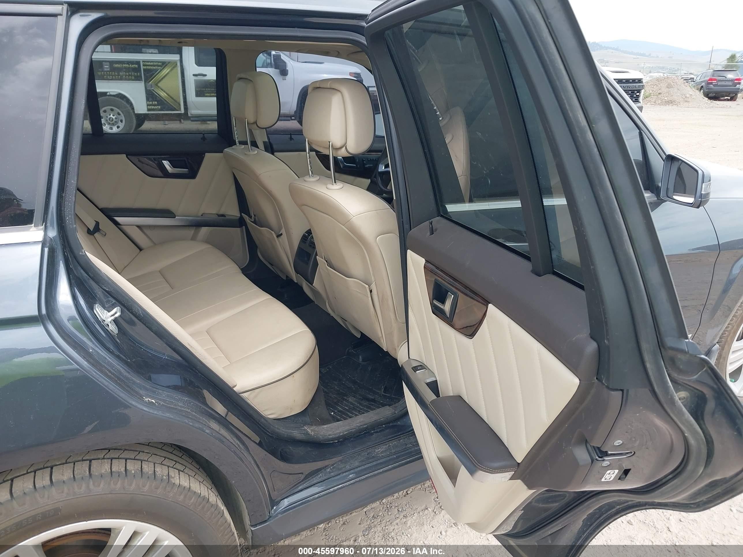 2014 Mercedes-benz Glk 250 Bluetec 4matic Gray vin: WDCGG0EB6EG188486