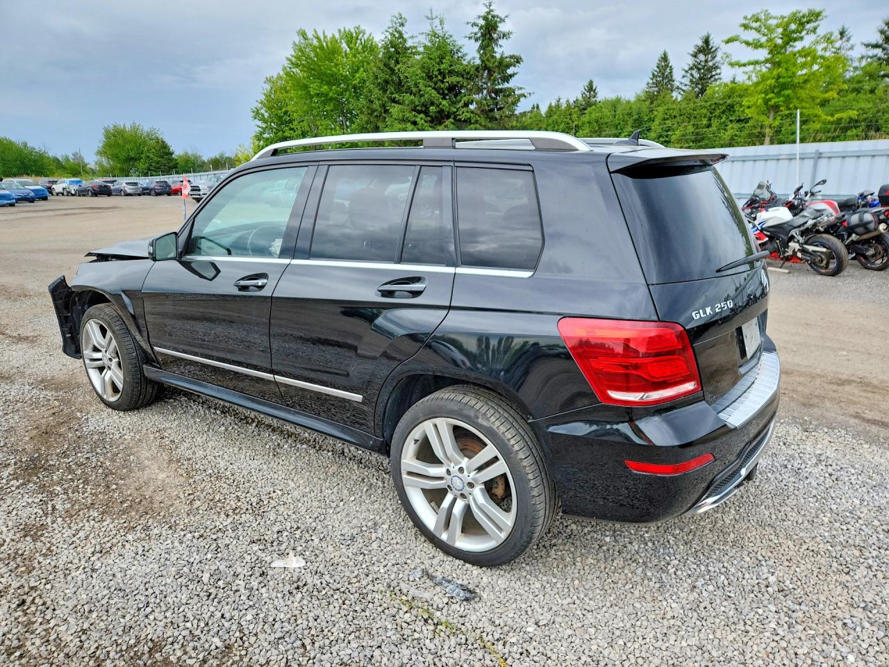 2014 Mercedes-benz Glk 250 Bluetec Black vin: WDCGG0EB6EG193154