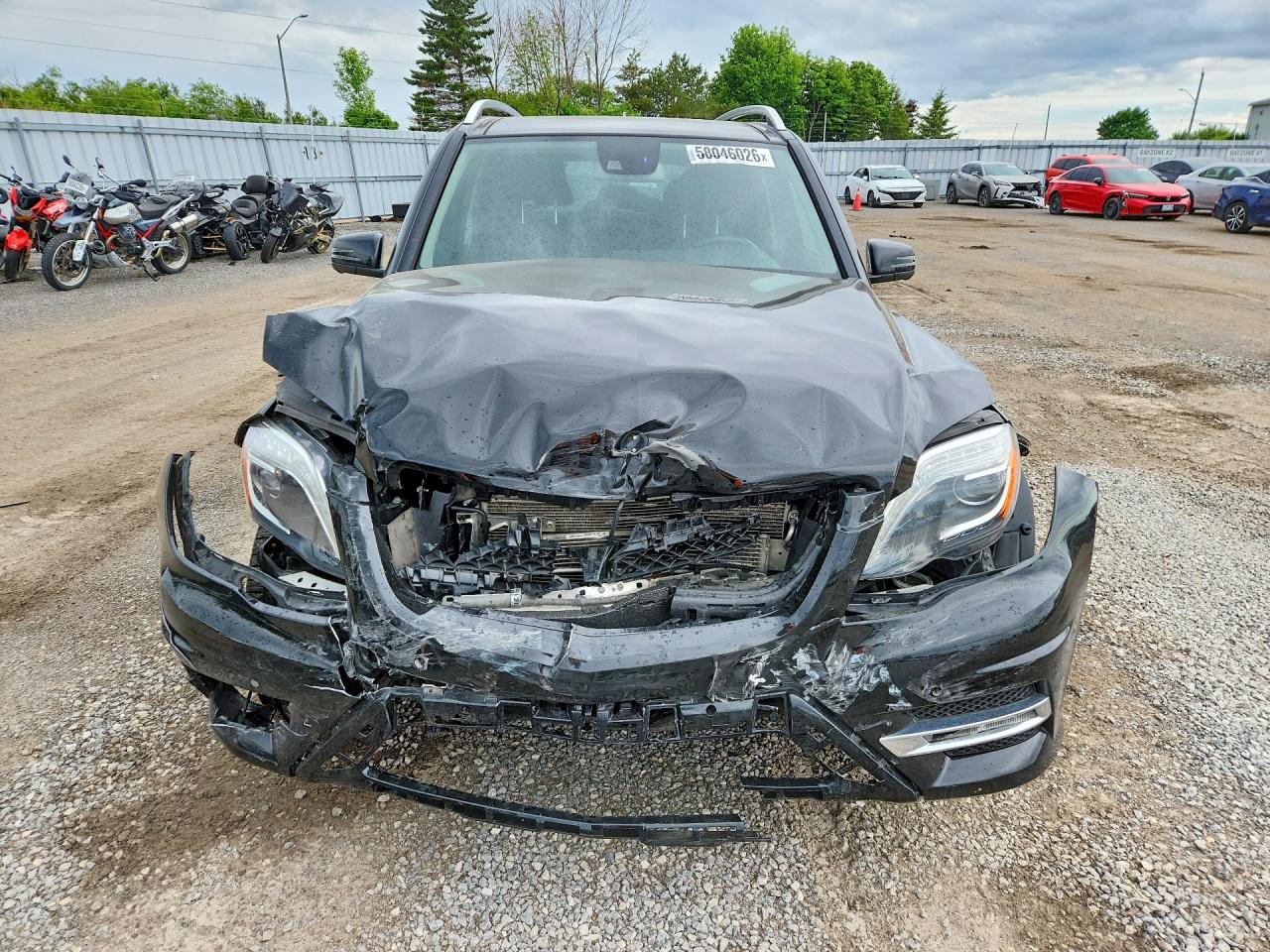 2014 Mercedes-benz Glk 250 Bluetec Black vin: WDCGG0EB6EG193154