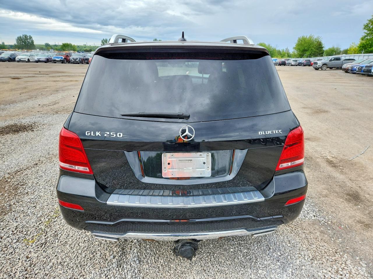 2014 Mercedes-benz Glk 250 Bluetec Black vin: WDCGG0EB6EG193154