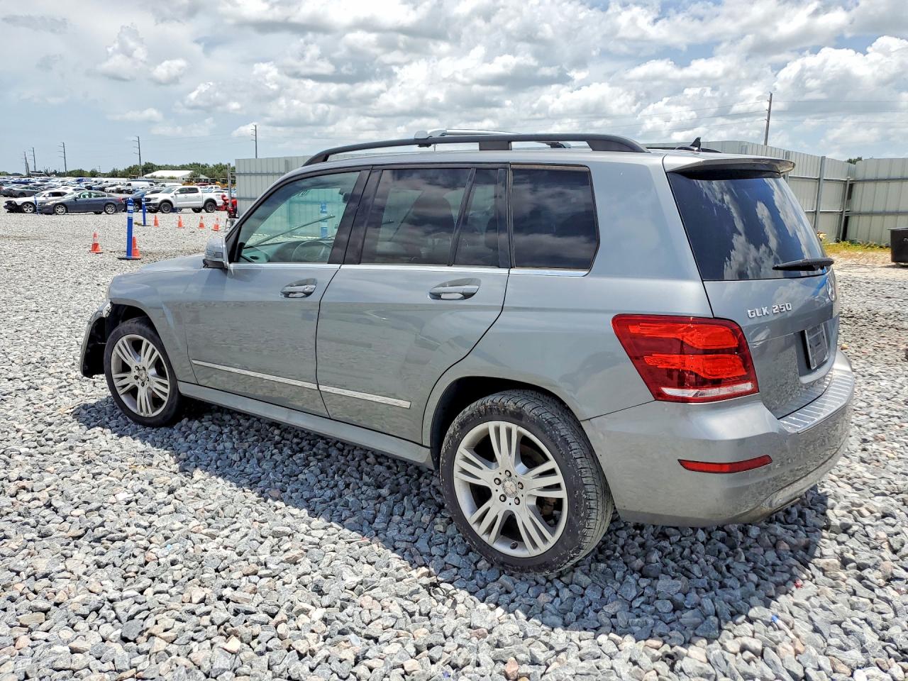2014 Mercedes-benz Glk 250 Bluetec Silver vin: WDCGG0EB6EG218070
