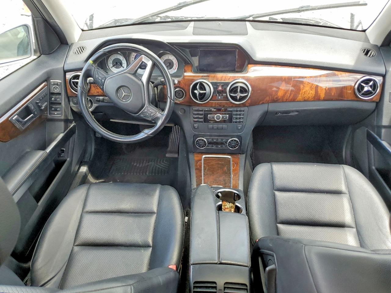 2014 Mercedes-benz Glk 250 Bluetec Silver vin: WDCGG0EB6EG218070