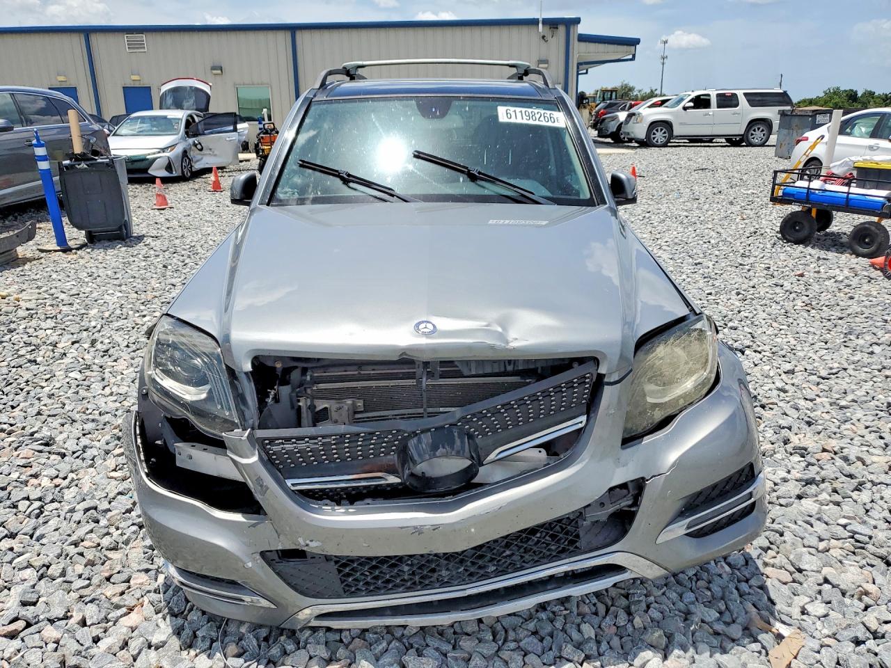 2014 Mercedes-benz Glk 250 Bluetec Silver vin: WDCGG0EB6EG218070