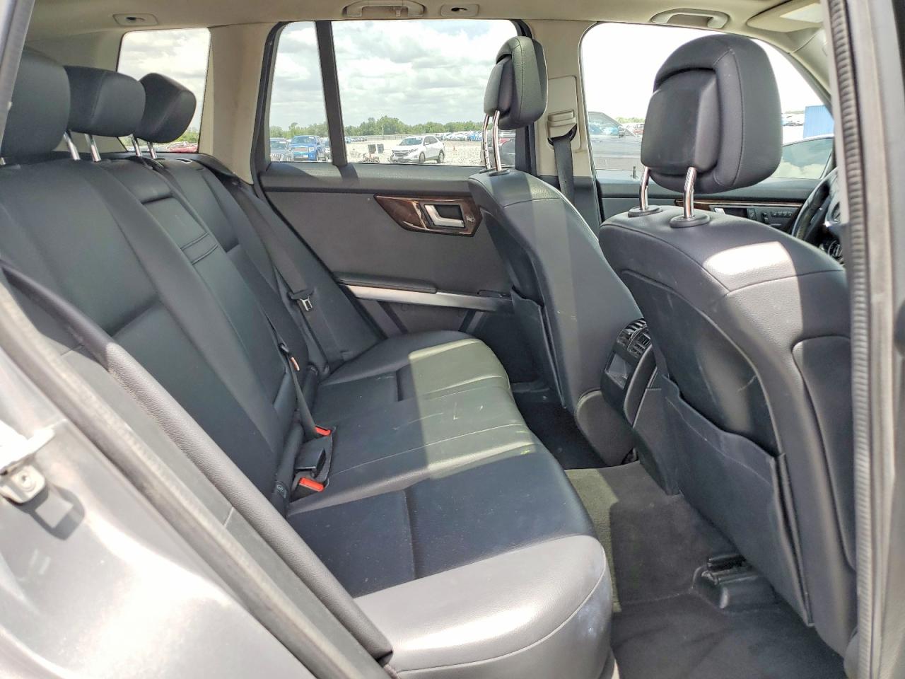 2014 Mercedes-benz Glk 250 Bluetec Silver vin: WDCGG0EB6EG218070