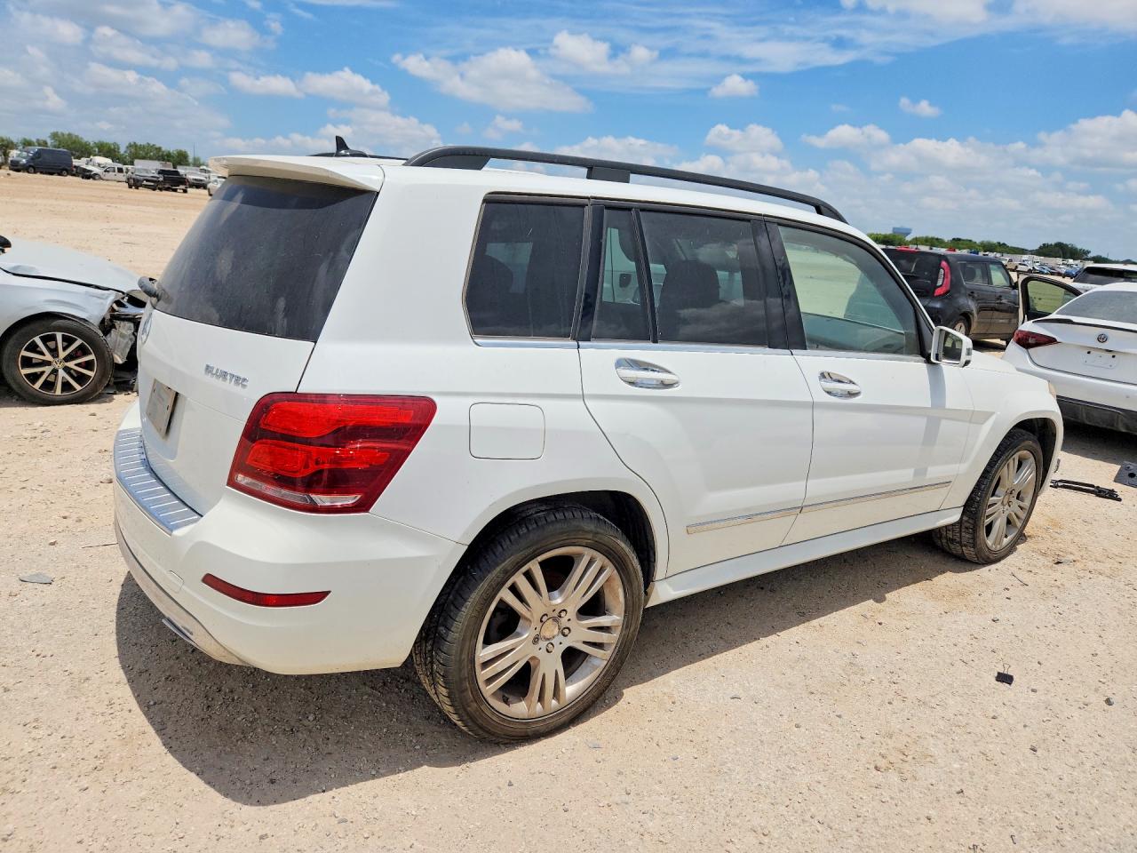 2014 Mercedes-benz Glk 250 Bluetec White vin: WDCGG0EB6EG224824