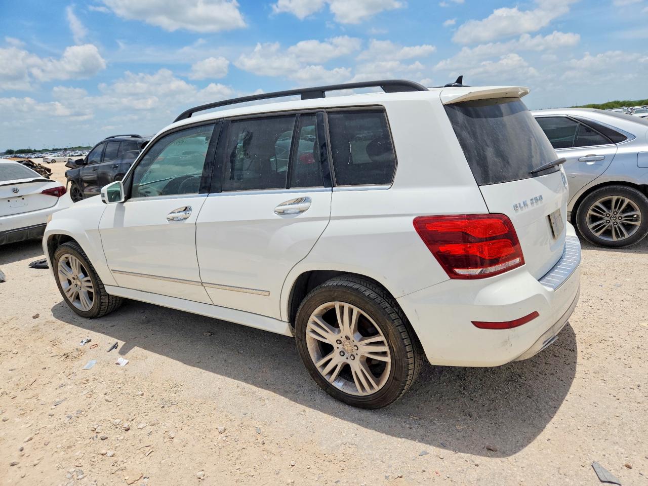 2014 Mercedes-benz Glk 250 Bluetec White vin: WDCGG0EB6EG224824