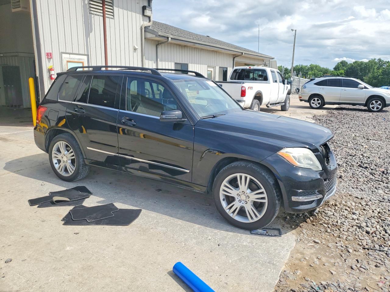 2014 Mercedes-benz Glk250 Black vin: WDCGG0EB6EG255992
