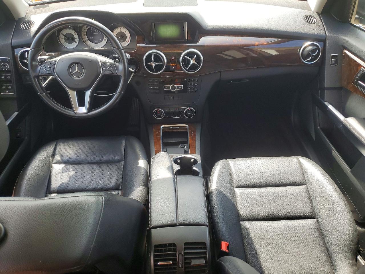 2014 Mercedes-benz Glk250 Black vin: WDCGG0EB6EG255992