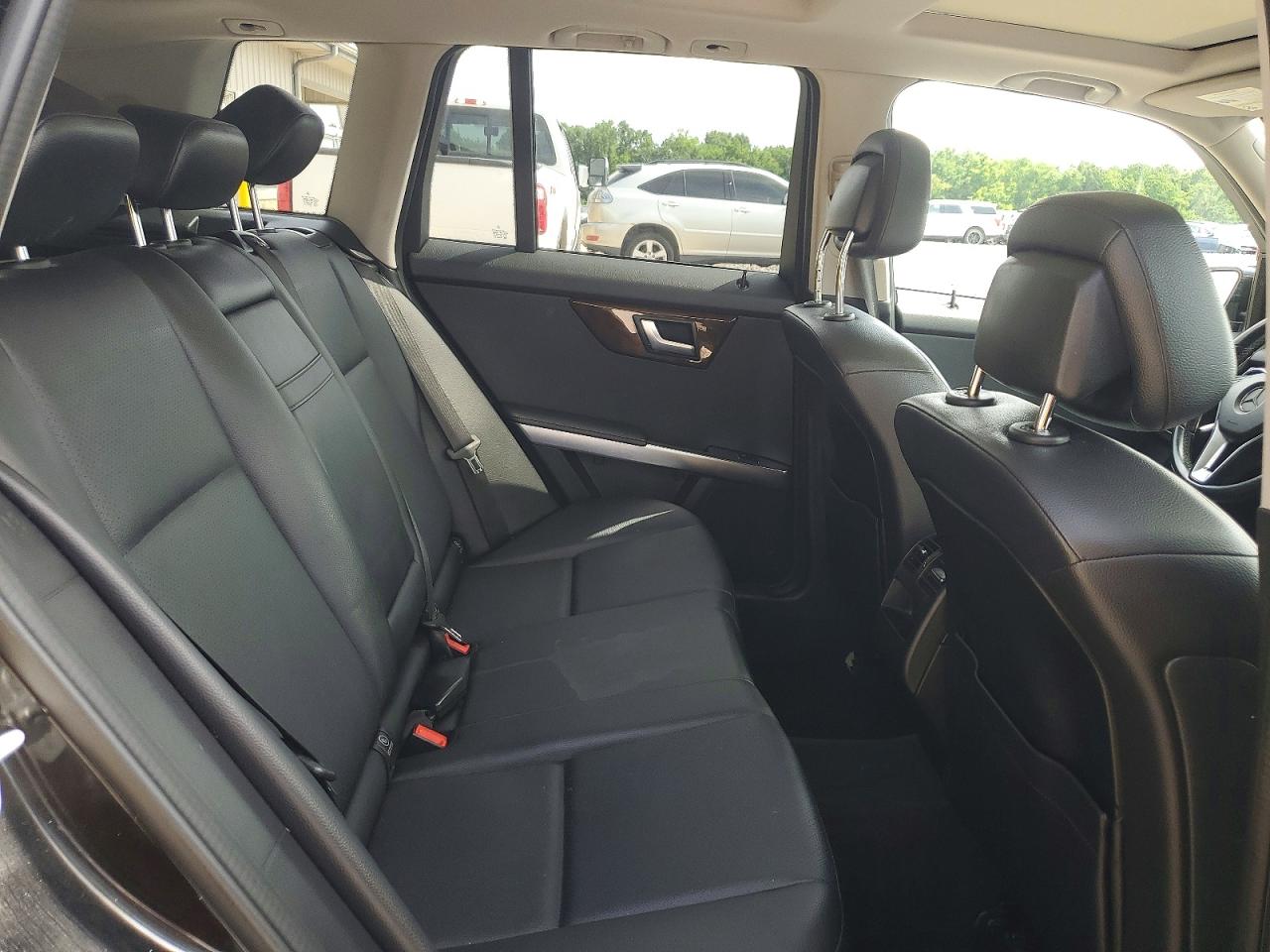 2014 Mercedes-benz Glk250 Black vin: WDCGG0EB6EG255992