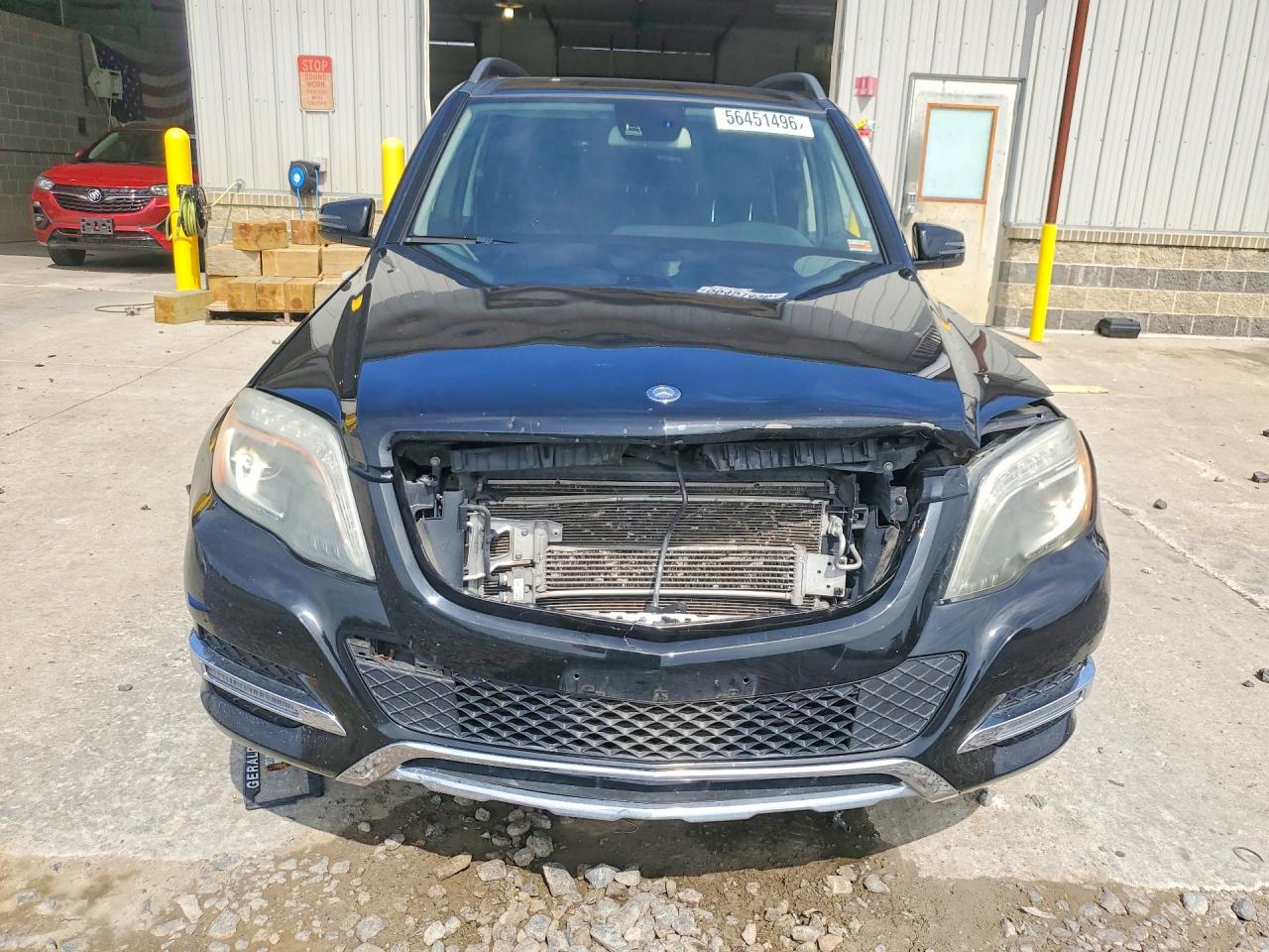 2014 Mercedes-benz Glk250 Black vin: WDCGG0EB6EG255992