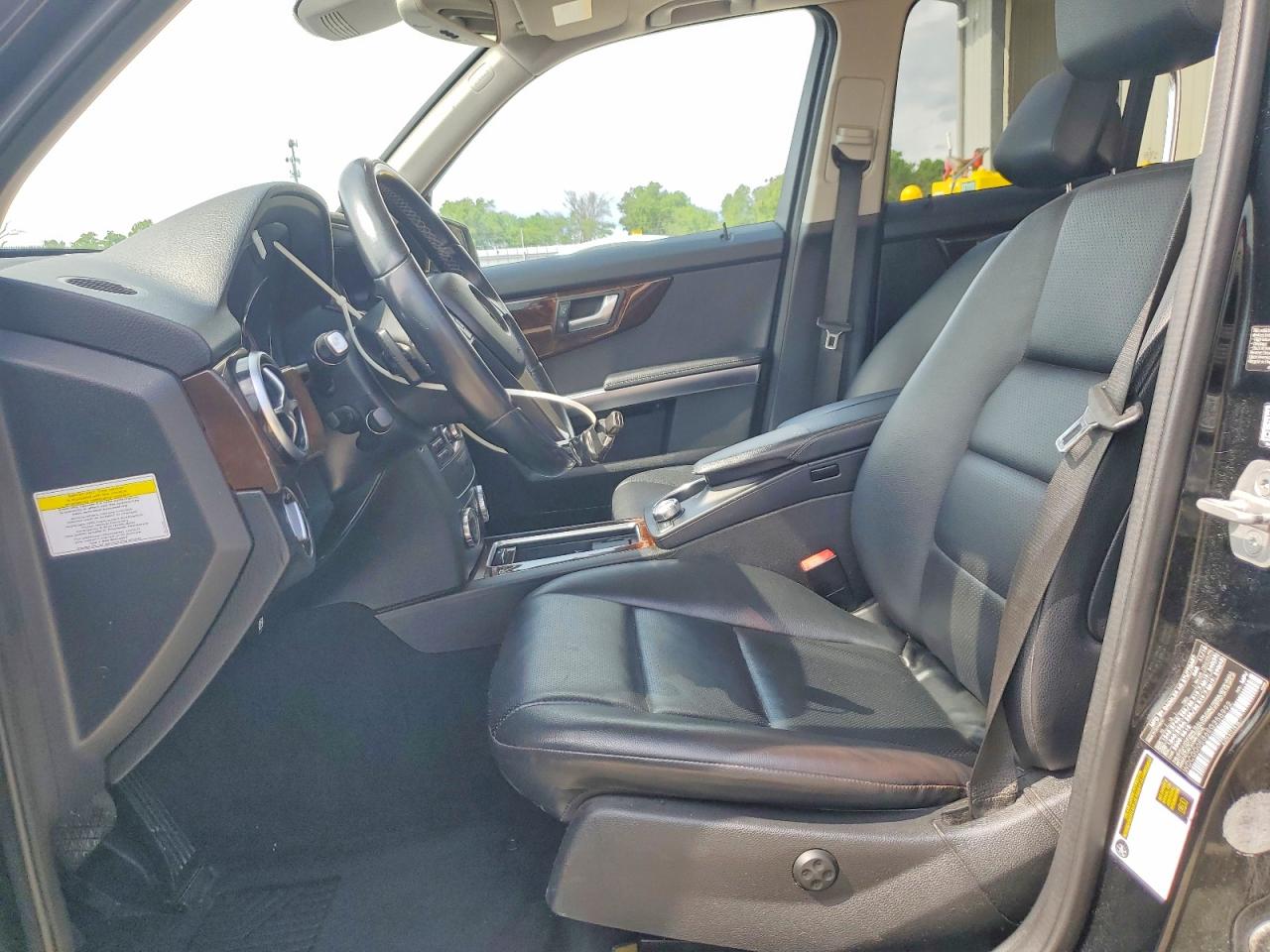 2014 Mercedes-benz Glk250 Black vin: WDCGG0EB6EG255992