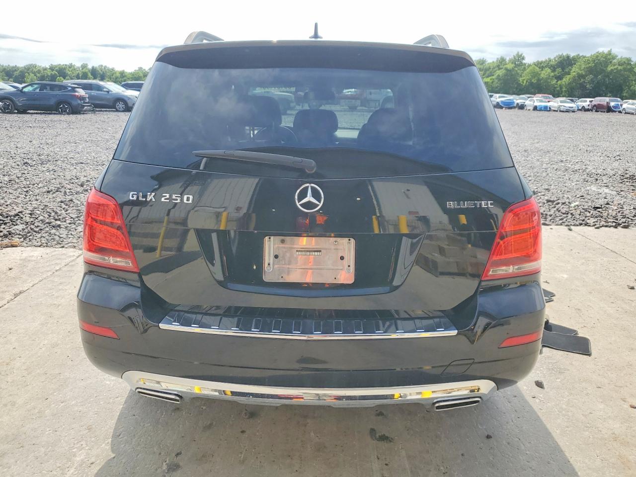 2014 Mercedes-benz Glk250 Black vin: WDCGG0EB6EG255992