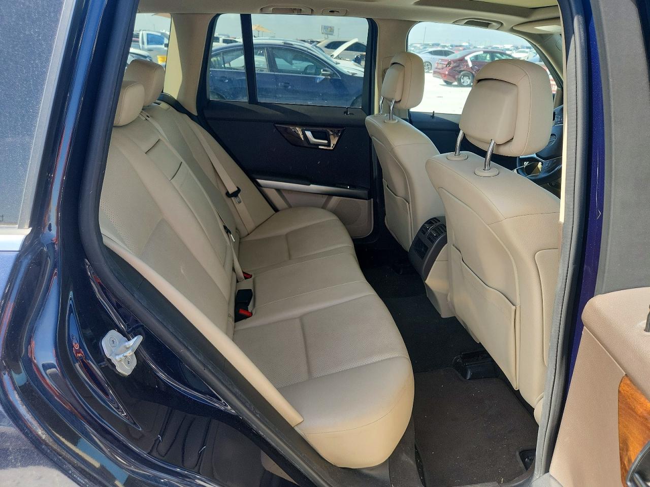 2014 Mercedes-benz Glk 250 Bluetec Blue vin: WDCGG0EB6EG333610