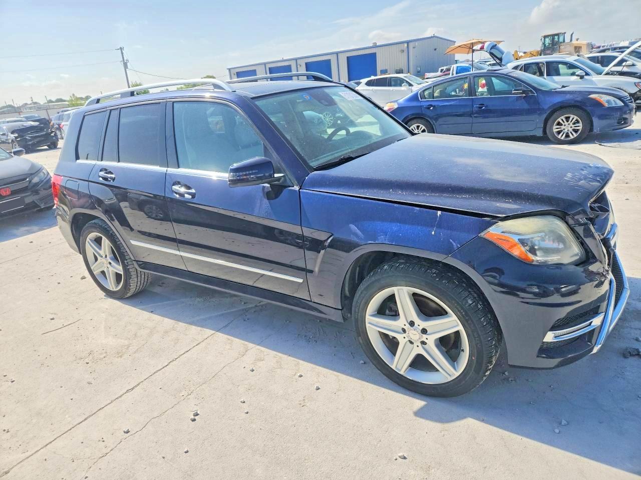 2014 Mercedes-benz Glk 250 Bluetec Blue vin: WDCGG0EB6EG333610