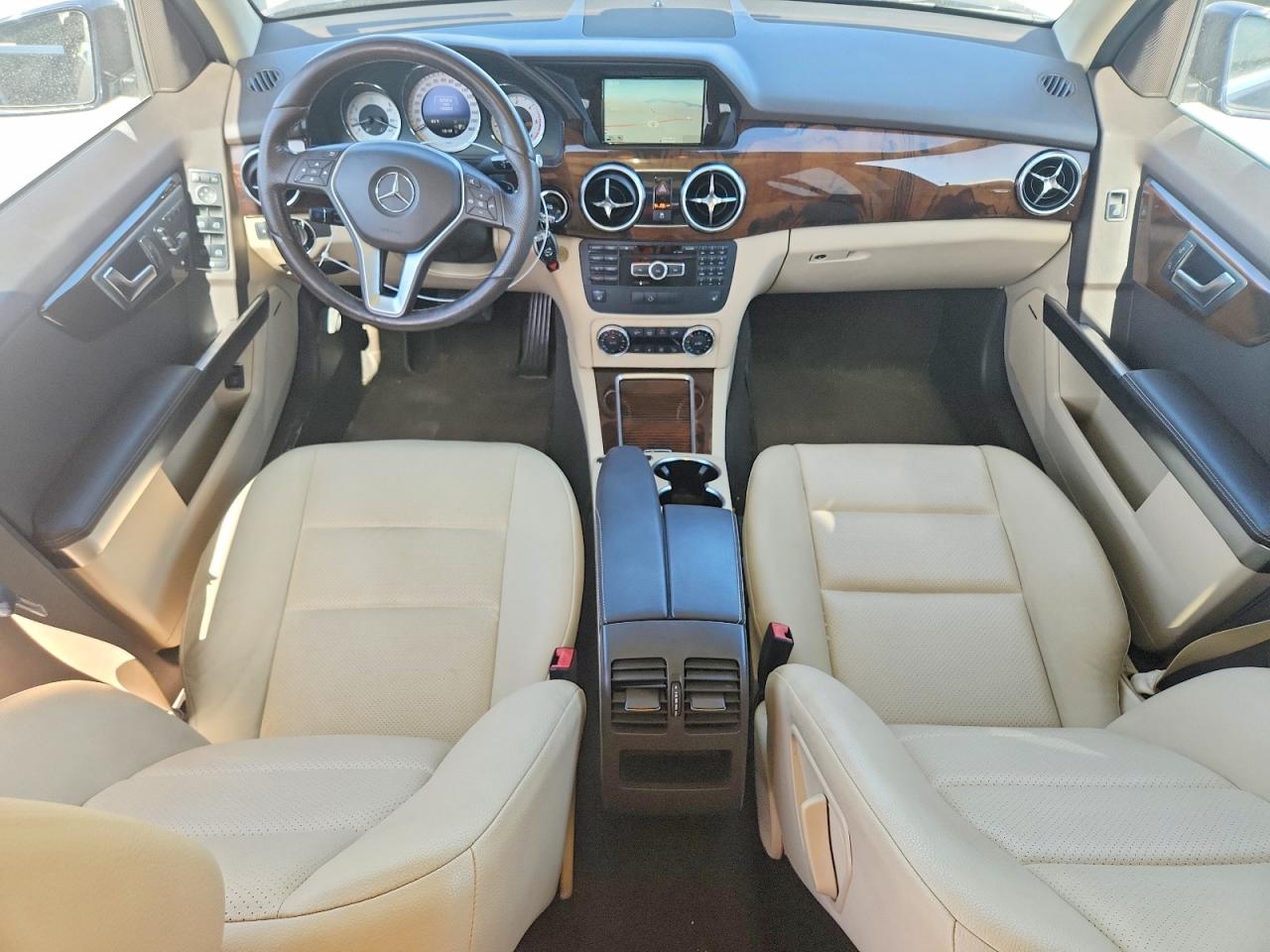 2014 Mercedes-benz Glk 250 Bluetec Blue vin: WDCGG0EB6EG333610