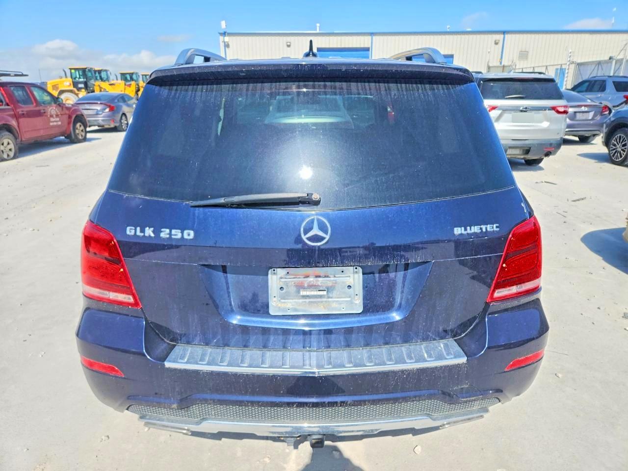 2014 Mercedes-benz Glk 250 Bluetec Blue vin: WDCGG0EB6EG333610
