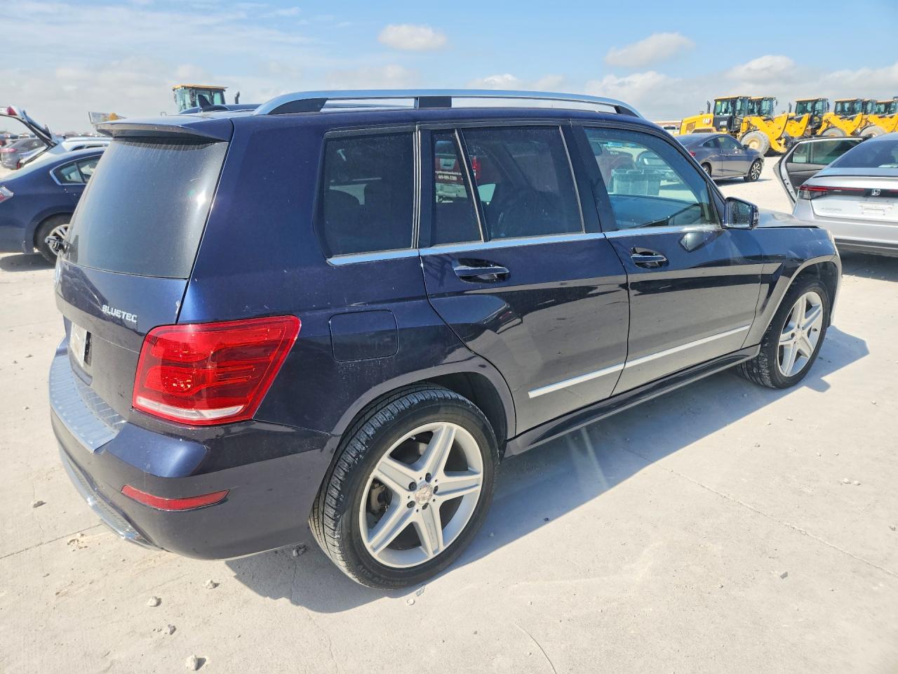 2014 Mercedes-benz Glk 250 Bluetec Blue vin: WDCGG0EB6EG333610