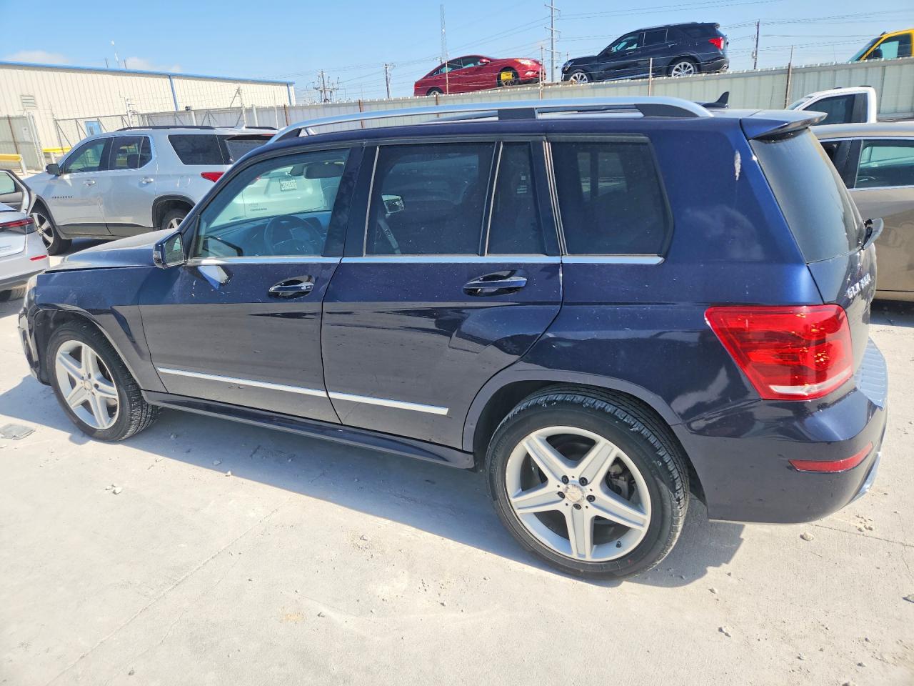 2014 Mercedes-benz Glk 250 Bluetec Blue vin: WDCGG0EB6EG333610