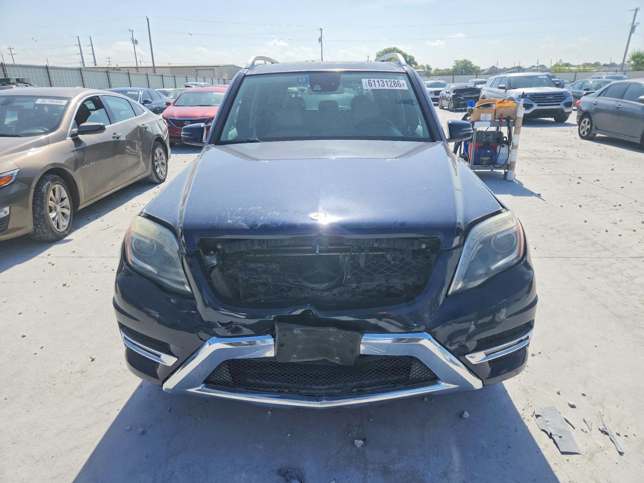 2014 Mercedes-benz Glk 250 Bluetec Blue vin: WDCGG0EB6EG333610