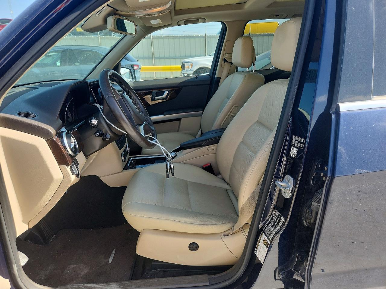 2014 Mercedes-benz Glk 250 Bluetec Blue vin: WDCGG0EB6EG333610