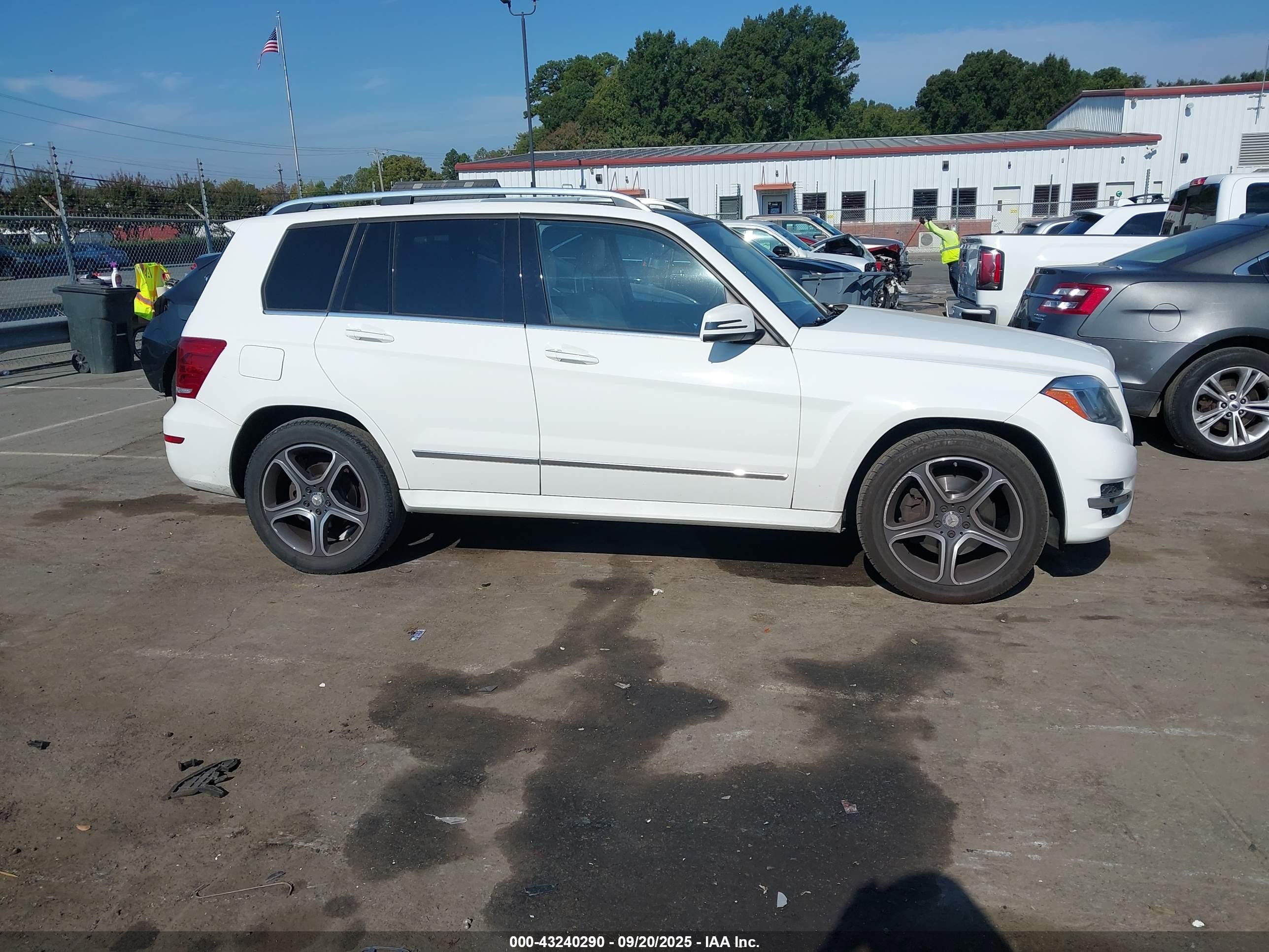 2015 Mercedes-benz Glk 250 Bluetec 4matic Белый vin: WDCGG0EB6FG428654