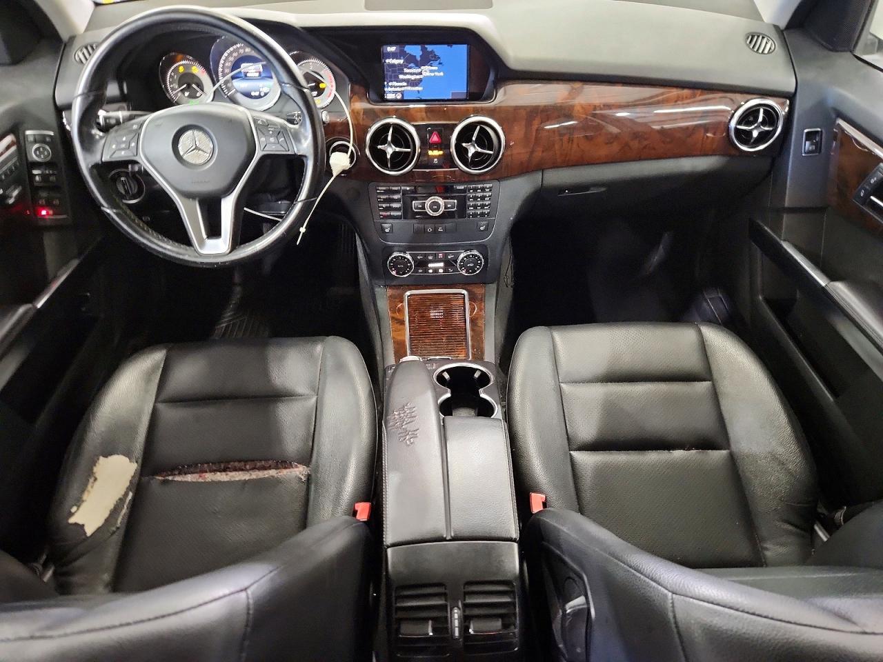 2014 Mercedes-benz Glk 250 Bluetec White vin: WDCGG0EB7EG202914