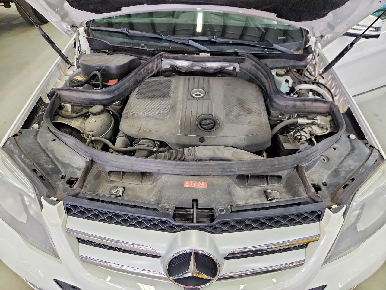 2014 Mercedes-benz Glk 250 Bluetec White vin: WDCGG0EB7EG202914