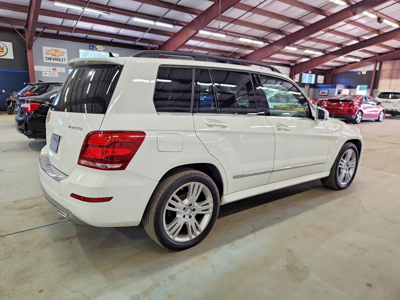 2014 Mercedes-benz Glk 250 Bluetec White vin: WDCGG0EB7EG202914