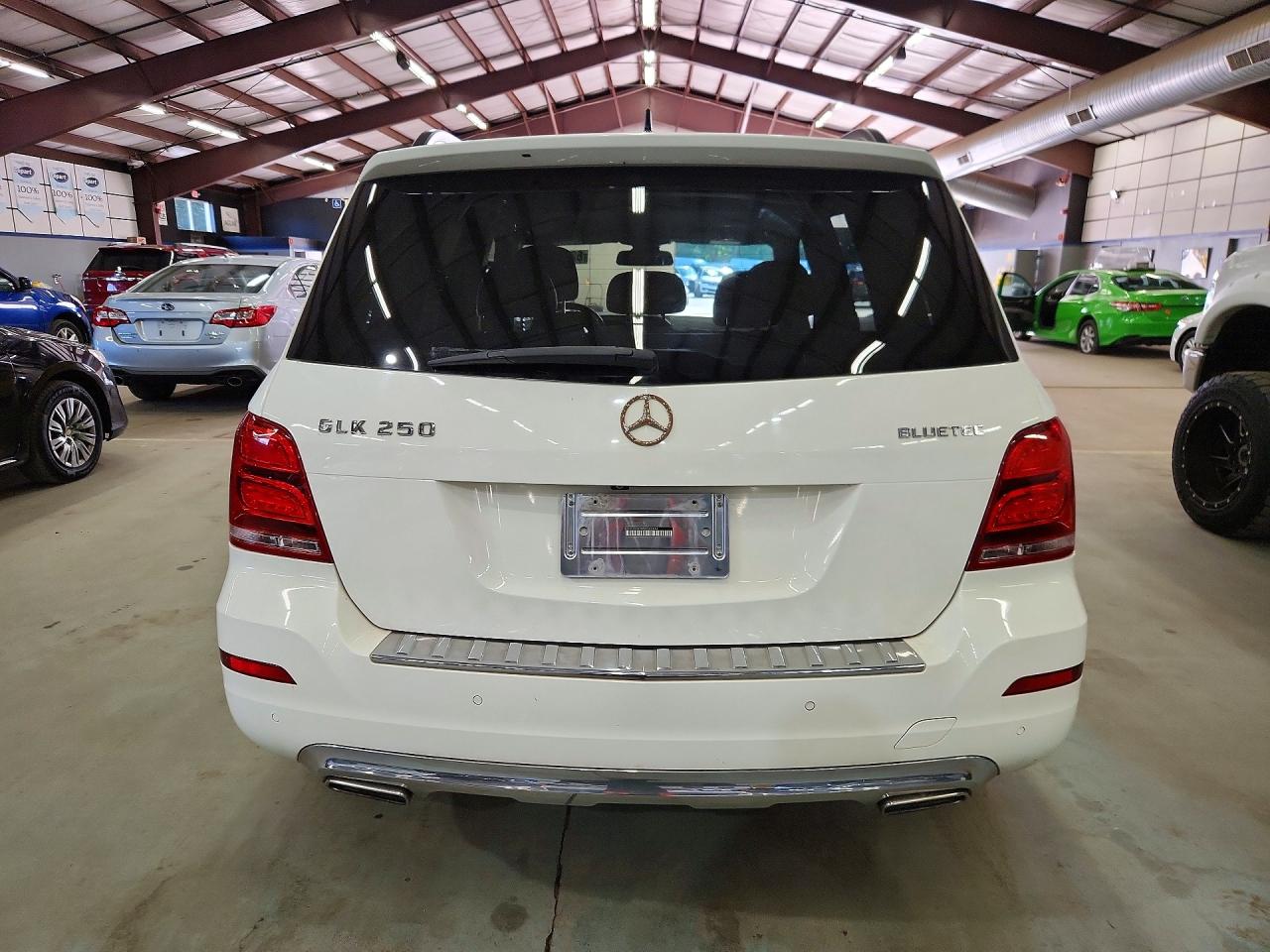 2014 Mercedes-benz Glk 250 Bluetec White vin: WDCGG0EB7EG202914