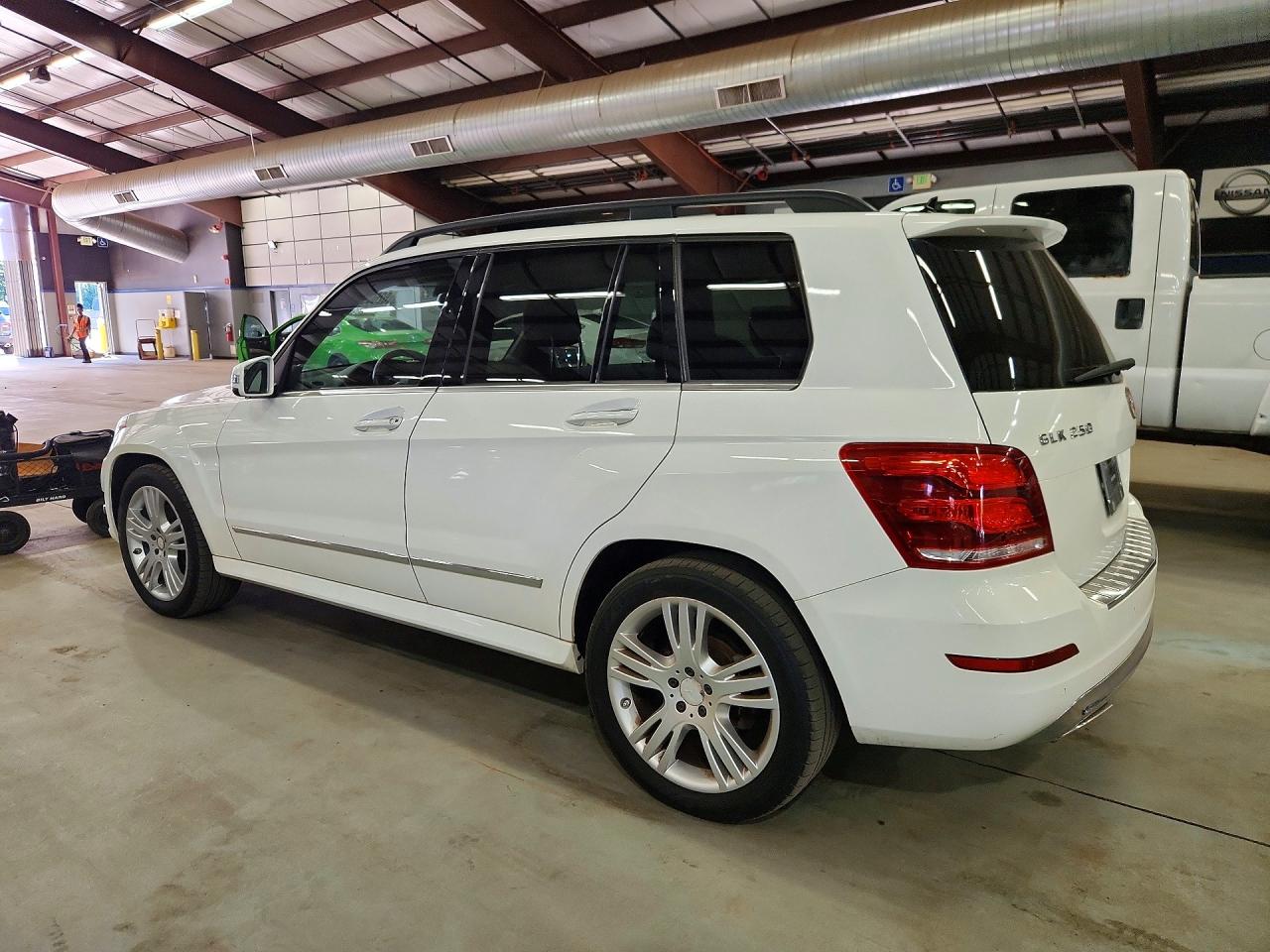 2014 Mercedes-benz Glk 250 Bluetec White vin: WDCGG0EB7EG202914